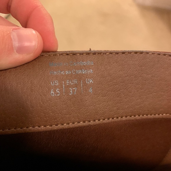 Genuine Leather ALDO High Heeled Boots - Picture 3 of 4